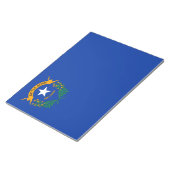 Vlag van Nevada Notitieblok (Schuin)