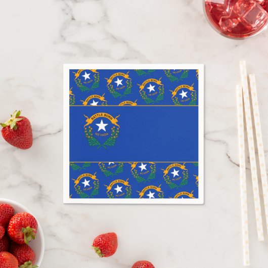 Vlag van Nevada Servet (Insitu)