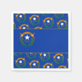 Vlag van Nevada Servet (Voorkant)