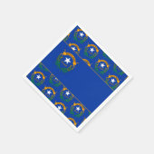 Vlag van Nevada Servet (Hoek)