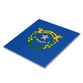 Vlag van Nevada Tegeltje (Zijkant)