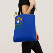 Vlag van Nevada Tote Bag (Dichtbij)