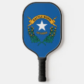 Vlag van Nevada, VS Pickleball Paddle (Voorkant)