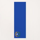 Vlag van Nevada (VS-staat) Yogamat (Voorkant)