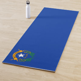 Vlag van Nevada (VS-staat) Yogamat