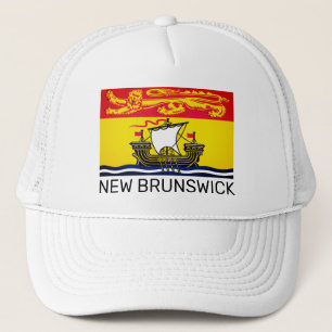 Vlag van New Brunswick, Canada Trucker Pet
