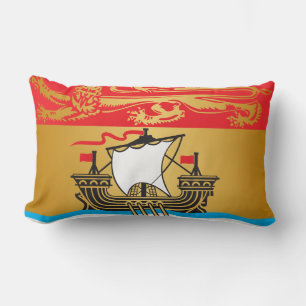 vlag van New Brunswick Kussen