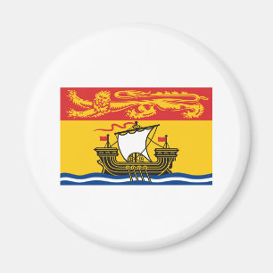 VLAG VAN NEW BRUNSWICK MAGNEET