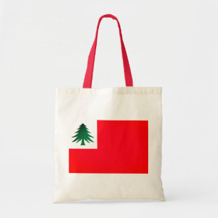 Vlag van New England (alleen pijnhout) - niet-offi Tote Bag