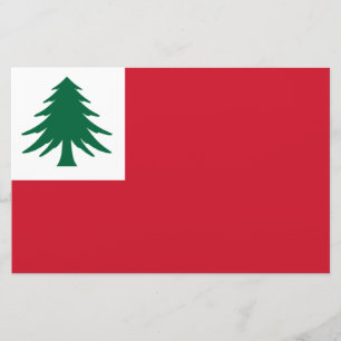 Vlag van New England Briefpapier