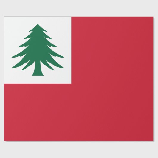 Vlag van New England Cadeaupapier (Vlak)