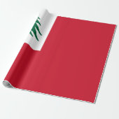 Vlag van New England Cadeaupapier (Uitgerold)