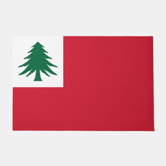 Vlag van New England Deurmat (Voorkant)