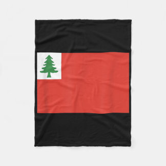 Vlag van New England Gifts New England Vlag Revolu Fleece Deken
