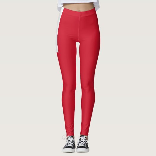 Vlag van New England Leggings (Voorkant)