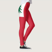 Vlag van New England Leggings (Rechts)