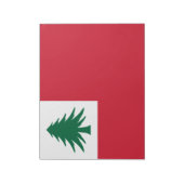 Vlag van New England Notitieblok (Linkerzijde)