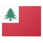 Vlag van New England Notitieblok (Voorkant)