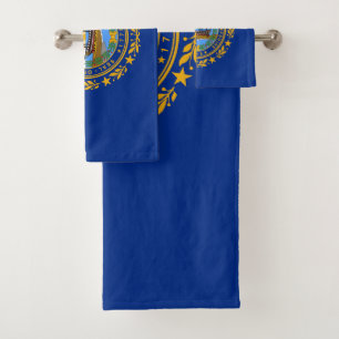 Vlag van New Hampshire Bad Handdoek