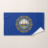 Vlag van New Hampshire Bad Handdoek (Handdoek)