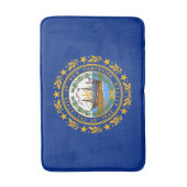 Vlag van New Hampshire Badmat (Voorkant Verticaal)