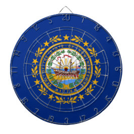 Vlag van New Hampshire Dartbord