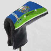 vlag van New Hampshire Golfheadcover (3/4 voorkant)