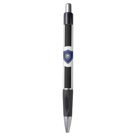 vlag van New Hampshire Pen (Voorkant Verticaal)