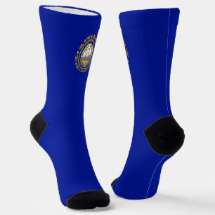 vlag van New Hampshire Sokken