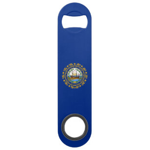 Vlag van New Hampshire Speed Flessenopener