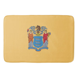 Vlag van New Jersey Badmat
