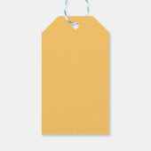 Vlag van New Jersey Cadeaulabel (Achterkant)