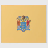 Vlag van New Jersey Cadeaupapier (Vlak)