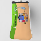 vlag van New Jersey Golfheadcover (Draai 90)