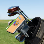 vlag van New Jersey Golfheadcover (Insitu)