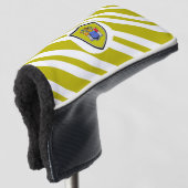 vlag van New Jersey Golfheadcover (3/4 voorkant)