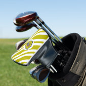 vlag van New Jersey Golfheadcover (Insitu)