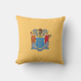 Vlag van New Jersey Kussen