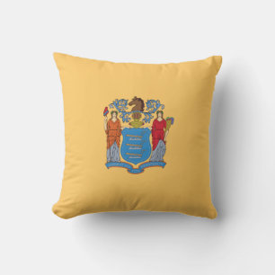 Vlag van New Jersey Kussen