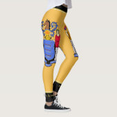vlag van New Jersey Leggings (Rechts)