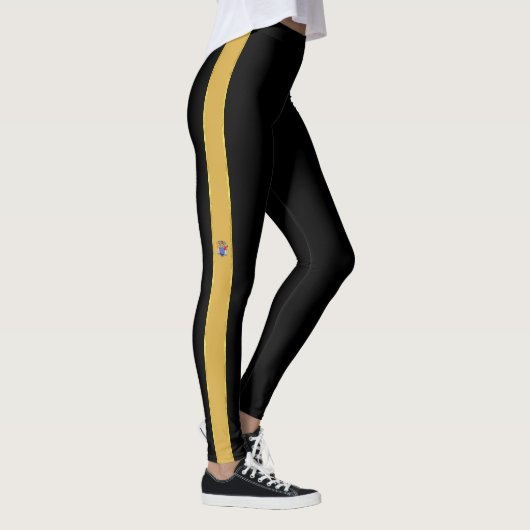 vlag van New Jersey Leggings (Rechts)