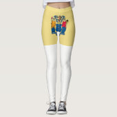 vlag van New Jersey Leggings (Voorkant)