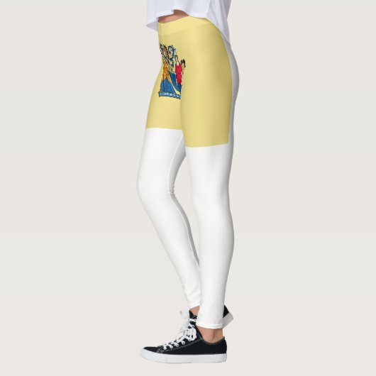 vlag van New Jersey Leggings (Links)