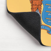 Vlag van New Jersey Muismat (Hoek)