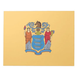 Vlag van New Jersey Notitieblok