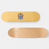 Vlag van New Jersey Persoonlijk Skateboard (Horizontaal)