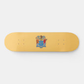 Vlag van New Jersey Persoonlijk Skateboard (Horizontaal)