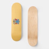 Vlag van New Jersey Persoonlijk Skateboard (Voorkant)