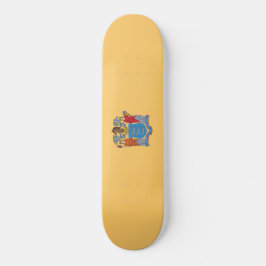 Vlag van New Jersey Persoonlijk Skateboard