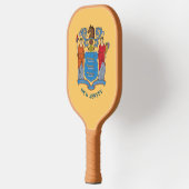 Vlag van New Jersey Pickleball Paddle (Links)